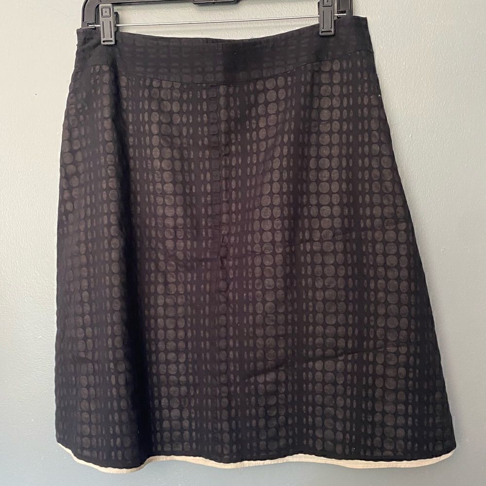 Kenneth Cole black skirt size 6 - Picture 6 of 8